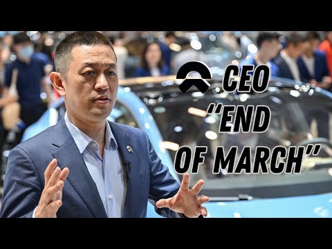 Nio CEO Confirms End of March Catalyst