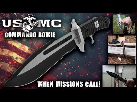 BudK: USMC COMMANDO BOWIE