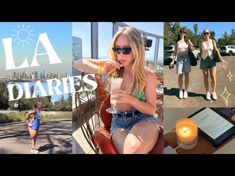 Sister Staycation In LA! | GRWM, Running Update + Sister Weekend!