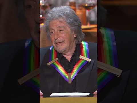 Al Pacino honors Francis Ford Coppola | 2024 Kennedy Center Honors