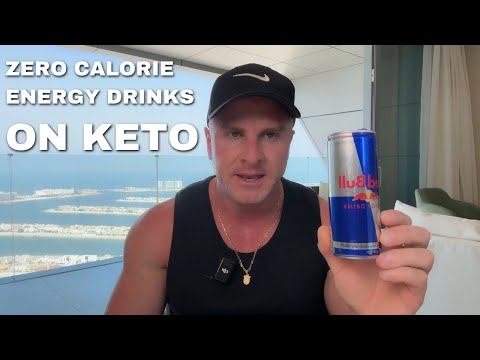 Should You Drink Sugar Free Energy Drinks On Keto?