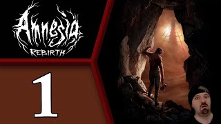 Amnesia: Rebirth playthrough pt1 - A Plane Crash Leads To Bad Juju