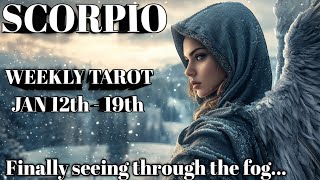 SCORPIO ♏ WEEKLY "You'll Be Crying Happy Tears, Scorpio!" Tarot For Scorpio January 2025