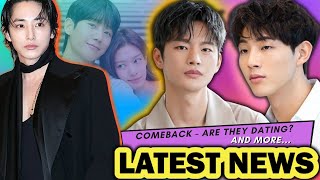 Kim Jisoo’s Comeback + Dating Rumors + Stalker Sentenced and More    #latestnews #drama #kdrama