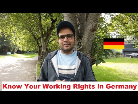 What are Your Working Rights in Germany as Employee? (URDU VLOG)