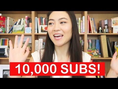 Reaching 10,000 Subscribers on YouTube!