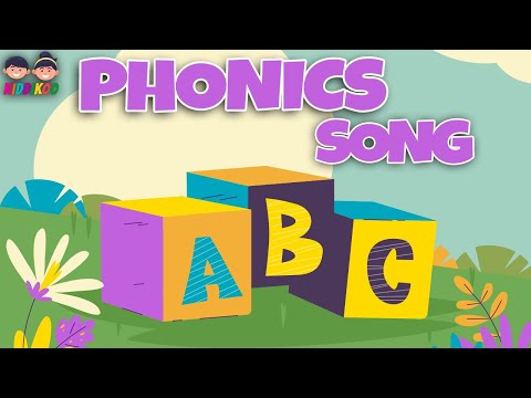 ABC Phonics Song for Toddlers - Fun and Colorful Educational Phonic Song - ABCs Made Easy - KIDDIKOO