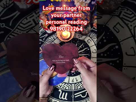 Love message from your partner like share subscribe #tarot