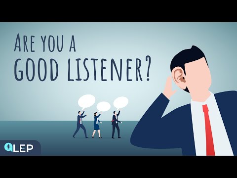 Are You Really A Good Listener? |💖 Healing podcast | Intermediate