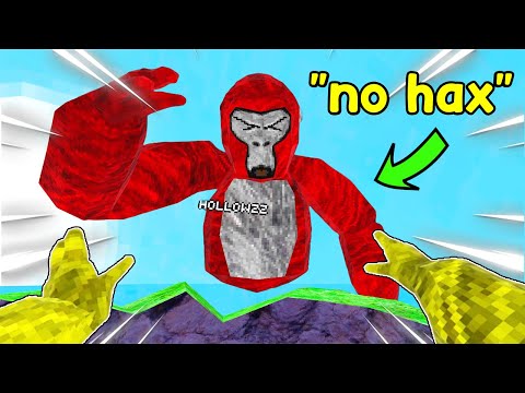 The CRAZIEST Mod Troll Ever! (gorilla tag)