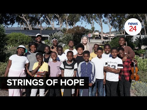 WATCH | A key change: Cape Town violin programme gives youth in Masiphumelele renewed hope