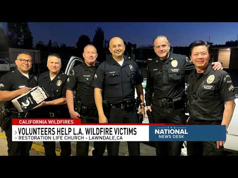 Helping the victims of LA wildfires