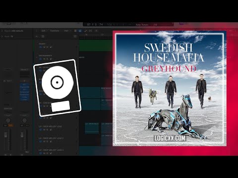 Swedish House Mafia - Greyhound (Logic Pro Remake)
