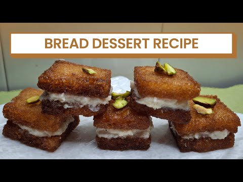 Bread Malai Dessert 😋🤤 | Easy Dessert Recipes 🔥😳 | Dessert Recipes 😲🤯 | Healthy Dessert Recipes 💪😱