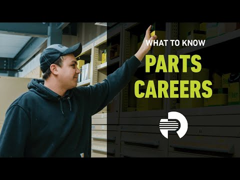 What to Know | Parts Careers