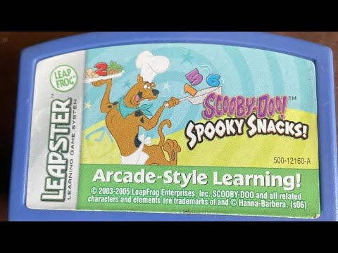 Scooby Doo - Spooky Snacks! (Leapster) Full Soundtrack