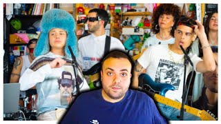 ESCUCHÉ POR PRIMERA VEZ EL TINY DESK DE CA7RIEL & PACO AMOROSO