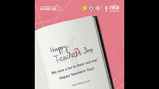 Happy Teachers' Day 2021