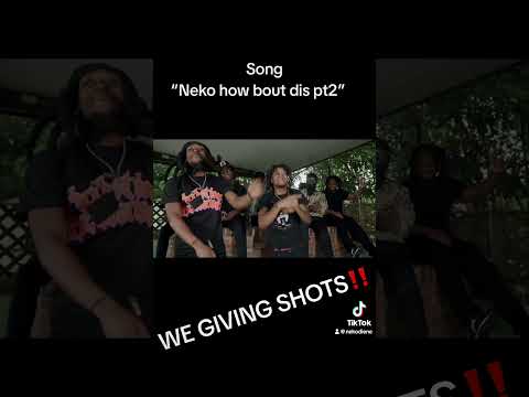 SENDING ALOT OF SHOTS😂🔥‼️ #Duvall #music #neko #rapper #experimenter #shotzz