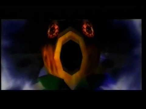 CM　任天堂　ゼルダの伝説　ムジュラの仮面 （N64） [ Zelda: Majora's Mask ]