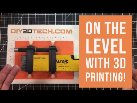 Design Talk - 3D Printing a Laser Level Upgrade!