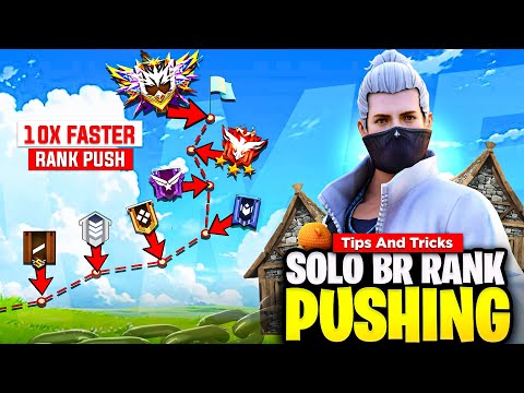 Solo Rank Push Secret Grandmaster Strategy | Win Every Solo Match Tips And Tricks | Bot Lobby Trick