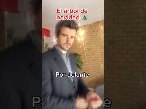 El árbol de navidad 🎄