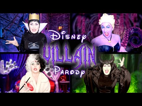 DISNEY VILLAIN PARODY - I'm a Villain!