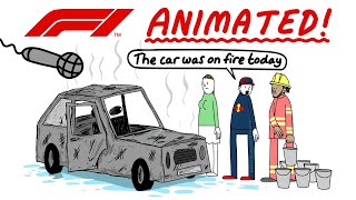 F1 Animated! The 2021 Season So Far...