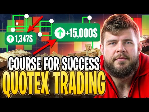 💵 COURSE FOR SUCCESS: UNDERSTANDING QUOTEX TRADING AND STRATEGIES FOR BINARY OPTIONS | Quotex