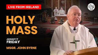 Live Daily Holy Mass || 17 January 2025 || Ss. Peter & Paul's Church || Ireland