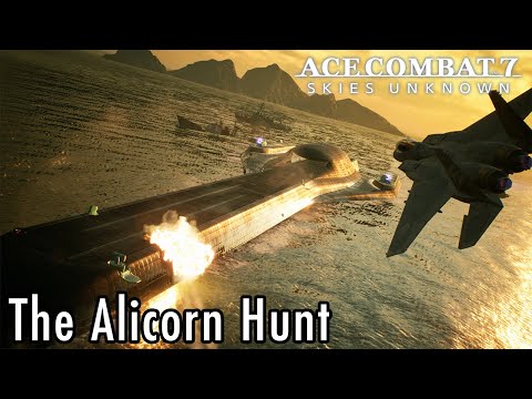 The Alicorn Hunt (DLC Missions) - Ace Combat 7 Commentary Playthrough