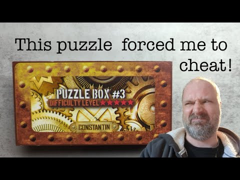 [143] I cheated! But this puzzle gave me no choice...