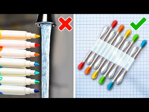 ¡Dibuja un ARCOÍRIS como un Profesional! 🖍️🌈 Increíbles Trucos de Pintura para un Día Aburrido