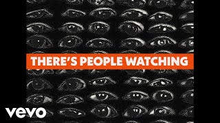 Jade LeMac - There's People Watching (Lyric Video)