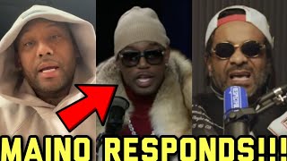 Maino Responds To Cam'ron/Jim Jones Beef After Cam Brings Up His Name During Rant On ItisWhatItIs