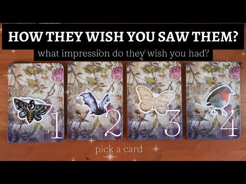 How Do They Wish You Saw Them?✨🧐💘 | PICK A CARD Timeless Tarot Reading