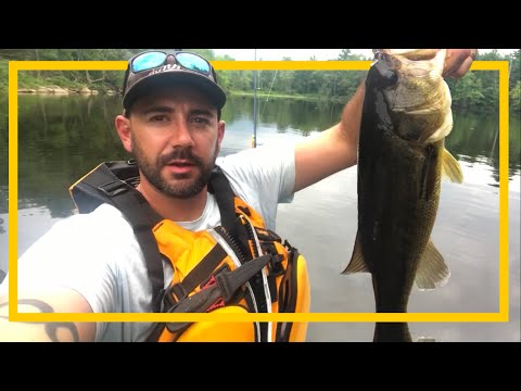 Kayak Fishing for Bass and Pike (Best Lures)