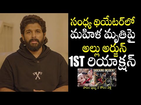 నన్ను క్షమించండి🙏: Allu Arjun Emotional Comments | Sandhya Theatre Incident | Pushpa 2 | BTV Daily