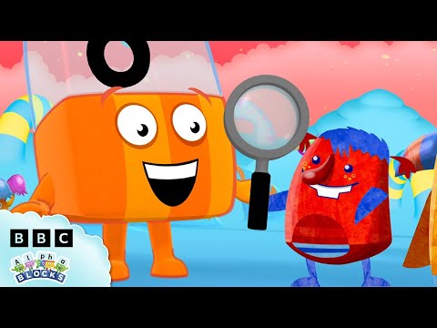 Odd 👽 | Season Two | Alphablocks Full Episode | Learn to Read | @officialalphablocks