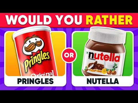 Would You Rather...? Savory vs Sweet Edition 🍔🍰 Daily Quiz