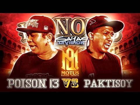 Motus Battle - PAKTISOY vs POISON 13