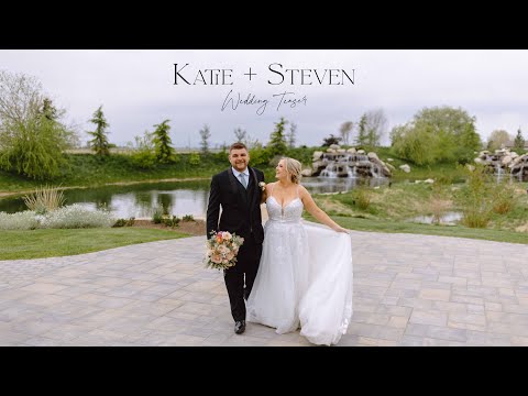 Mint Barrel Barn Wedding Teaser // Katie + Steven