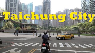 Taichung Taiwan 4K.  Second Largest City in Taiwan. Better than Taipei?