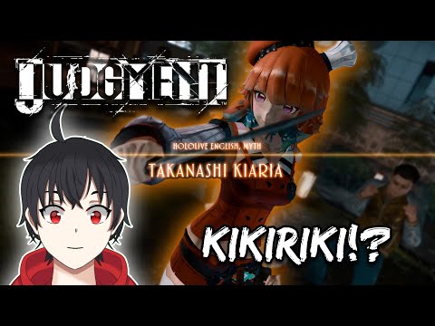 [JUDGMENT] LET'S KIKIRI-KICK SOME ASS!!!!! (MOD NOT ANIMATION THIS TIME!)