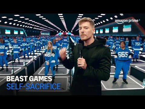 Beast Games | Self-Sacrifice | Amazon Prime