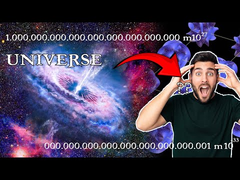 LARGEST TO SMALLEST OBJECTS EVER DISCOVERED IN THE UNIVERSE