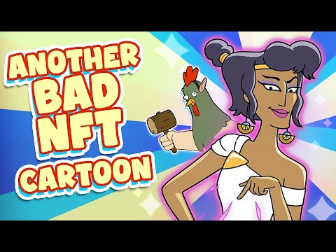 Dan Harmon's BAD NFT Cartoon (why won't these die??)