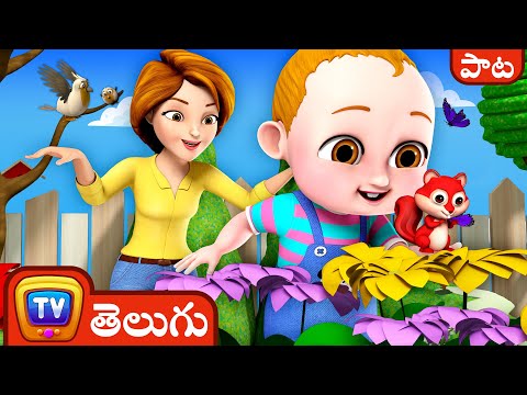 బేబీ టాకు ప్రపంచం  – తోటలో బేబీ పాట (Baby’s in the Garden song)– ChuChu TV Sing-along నర్సరీ పాటలు