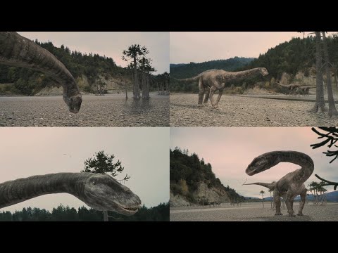 Dinosaurs Alive [2007] - Seismosaurus/Diplodocus Screen Time